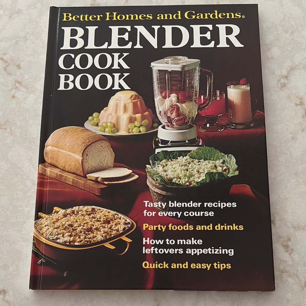 Better Homes And Gardens Black Cookbook Collection